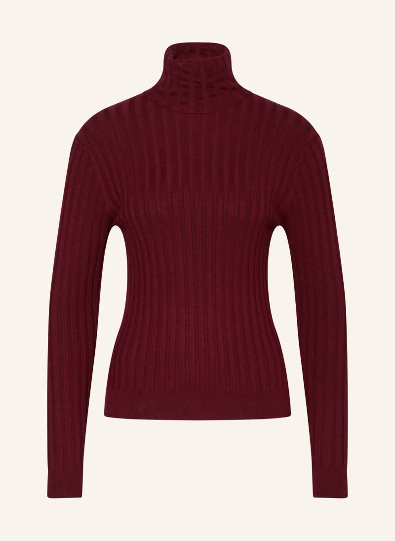 Darling Harbour Rollkragenpullover rot von darling harbour