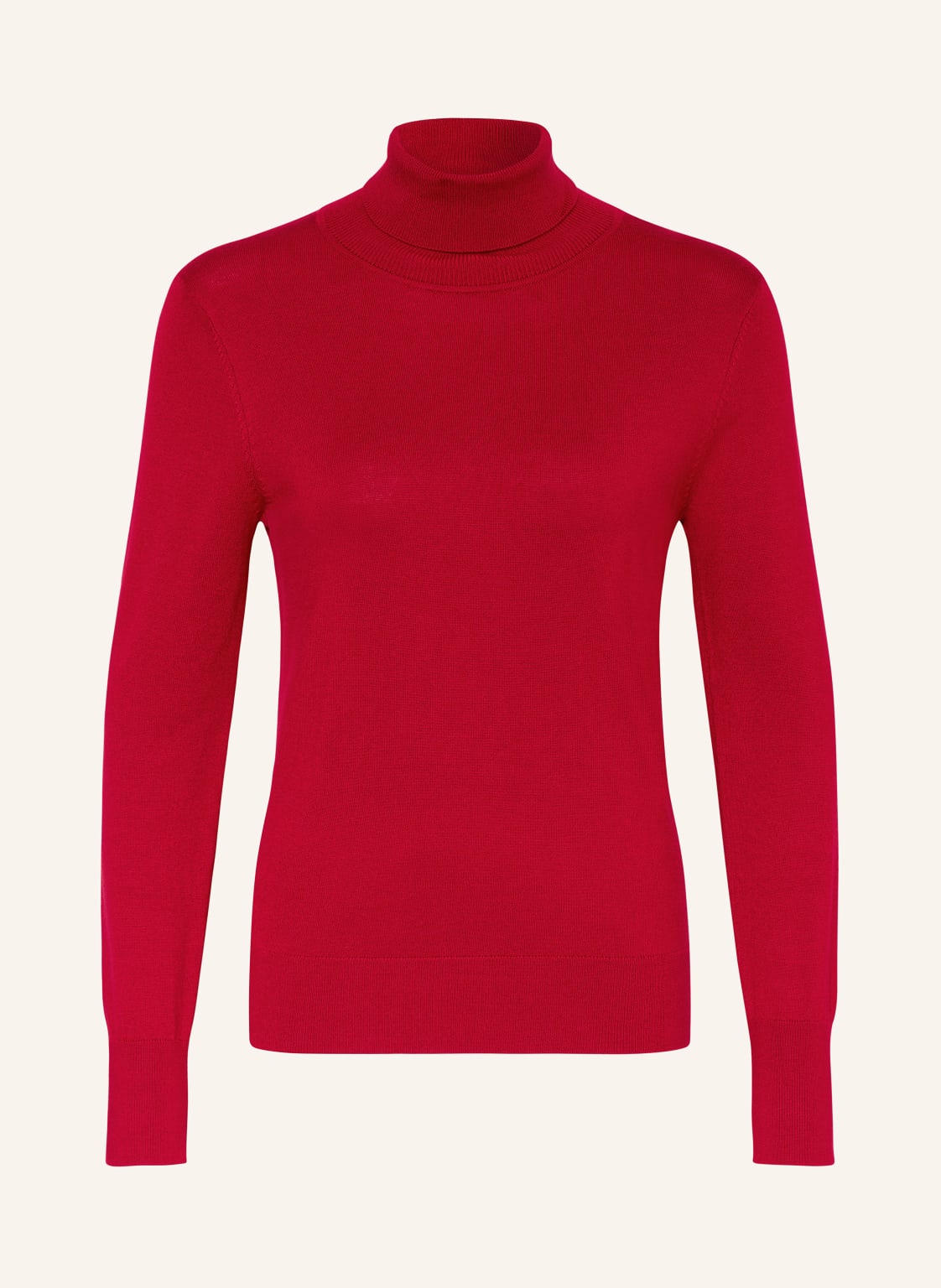 Darling Harbour Rollkragenpullover rot von darling harbour