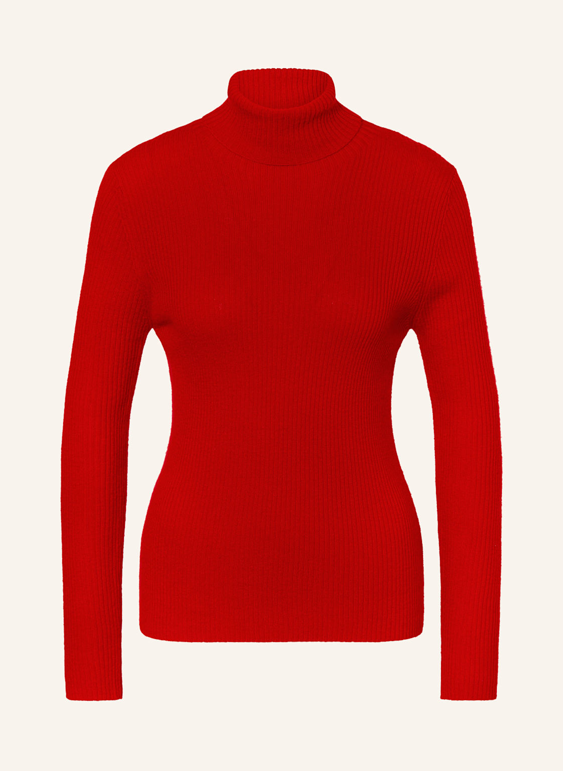 Darling Harbour Rollkragenpullover rot von darling harbour