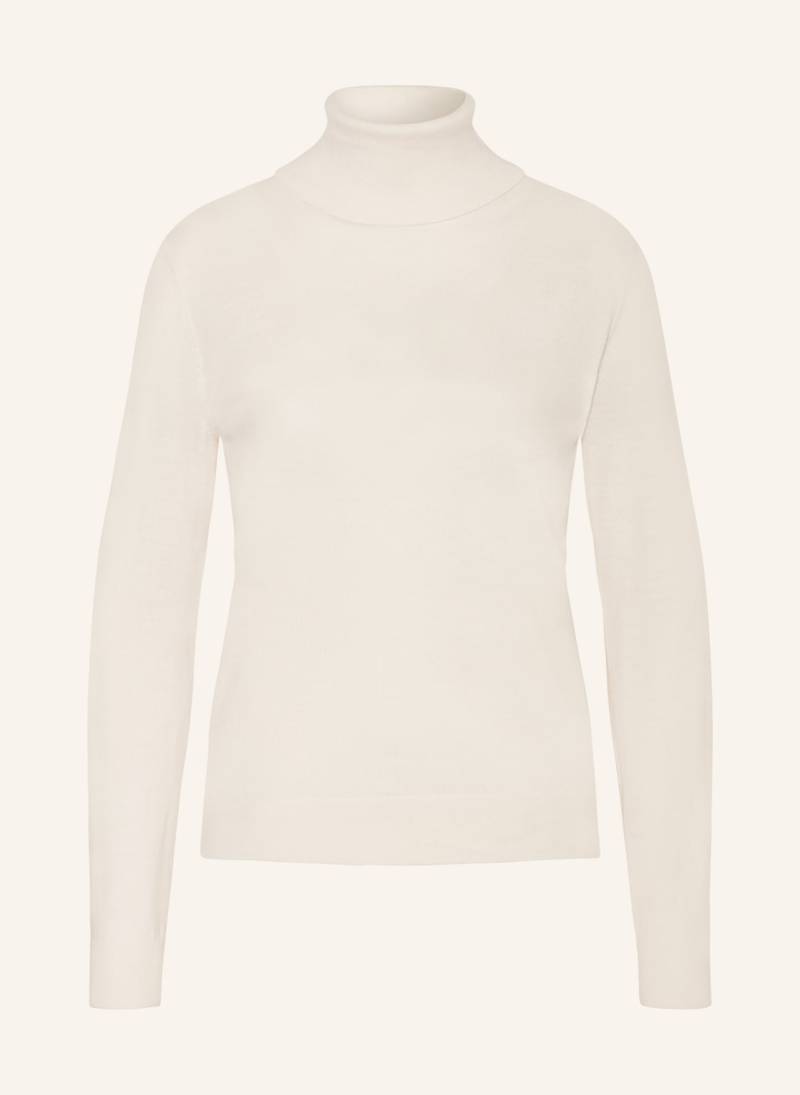 Darling Harbour Rollkragenpullover weiss von darling harbour