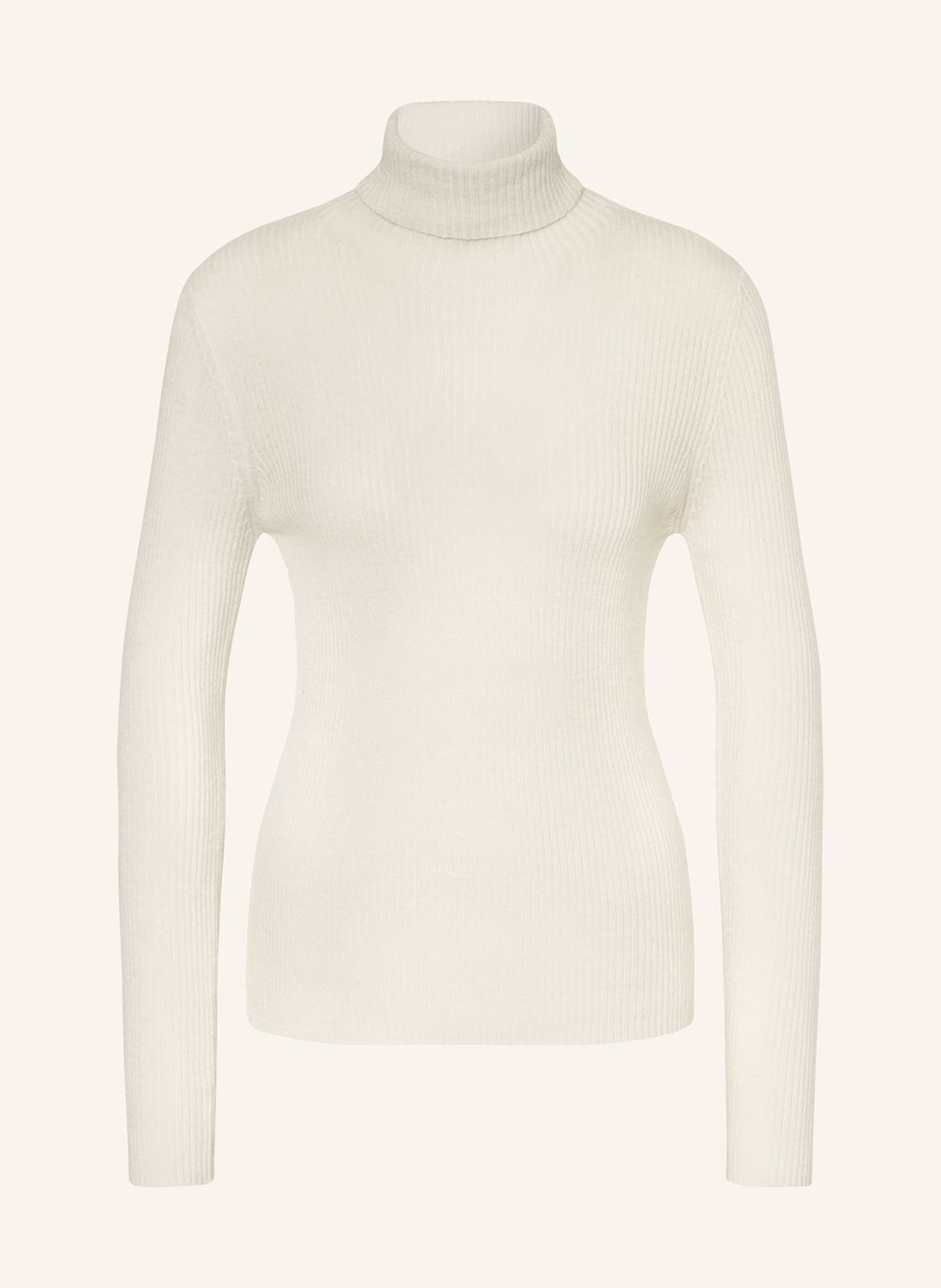 Darling Harbour Rollkragenpullover weiss von darling harbour