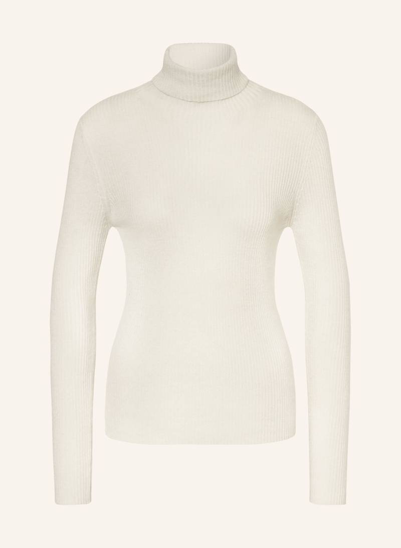 Darling Harbour Rollkragenpullover weiss von darling harbour