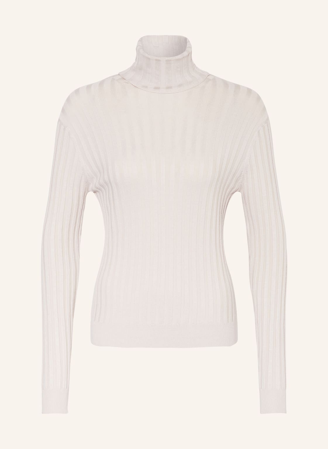 Darling Harbour Rollkragenpullover weiss von darling harbour