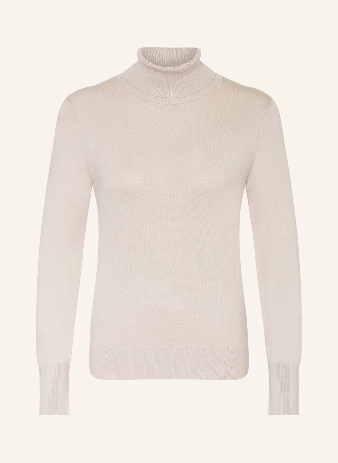 Darling Harbour Rollkragenpullover weiss von darling harbour