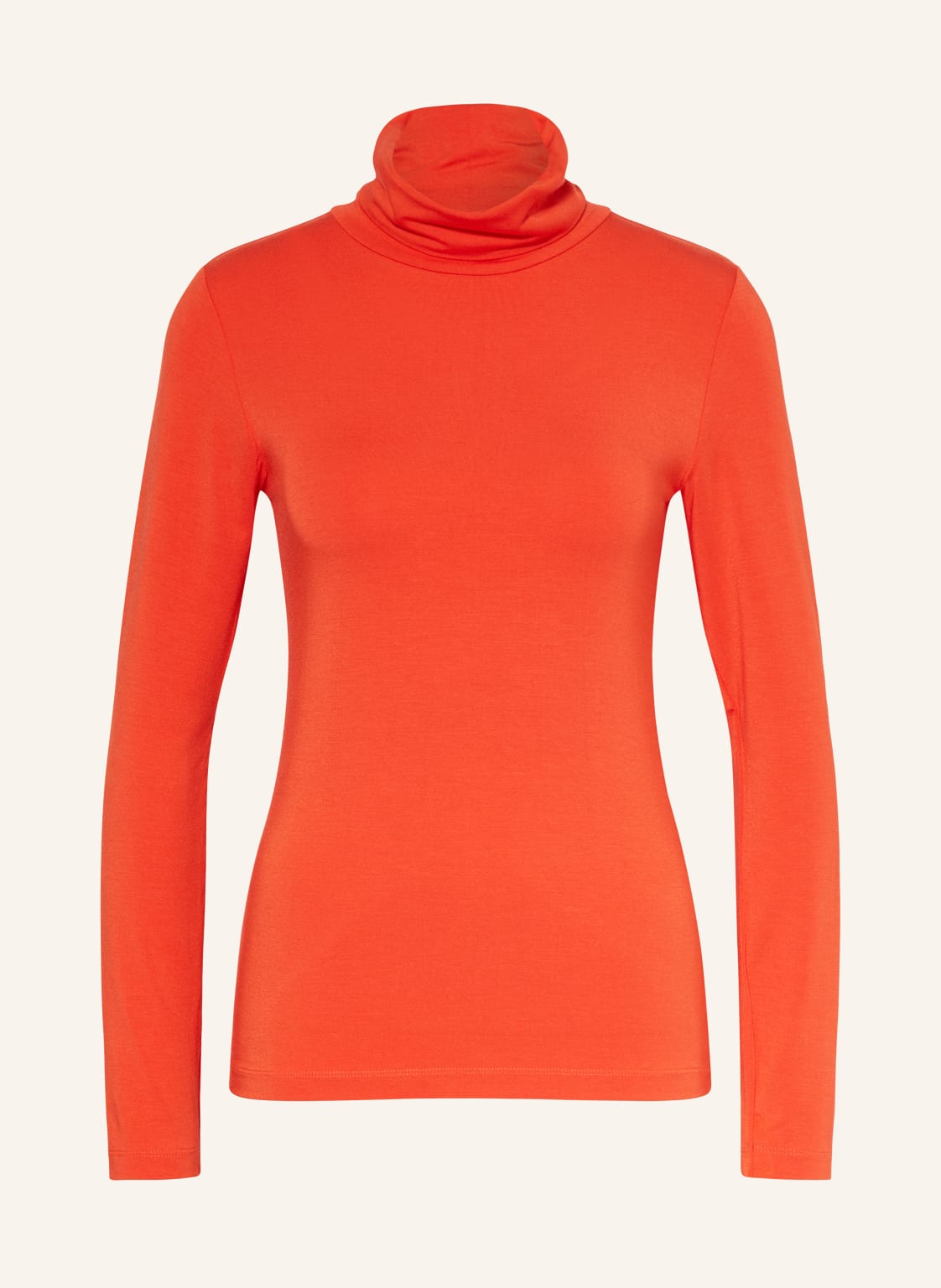 Darling Harbour Rollkragenshirt orange von darling harbour