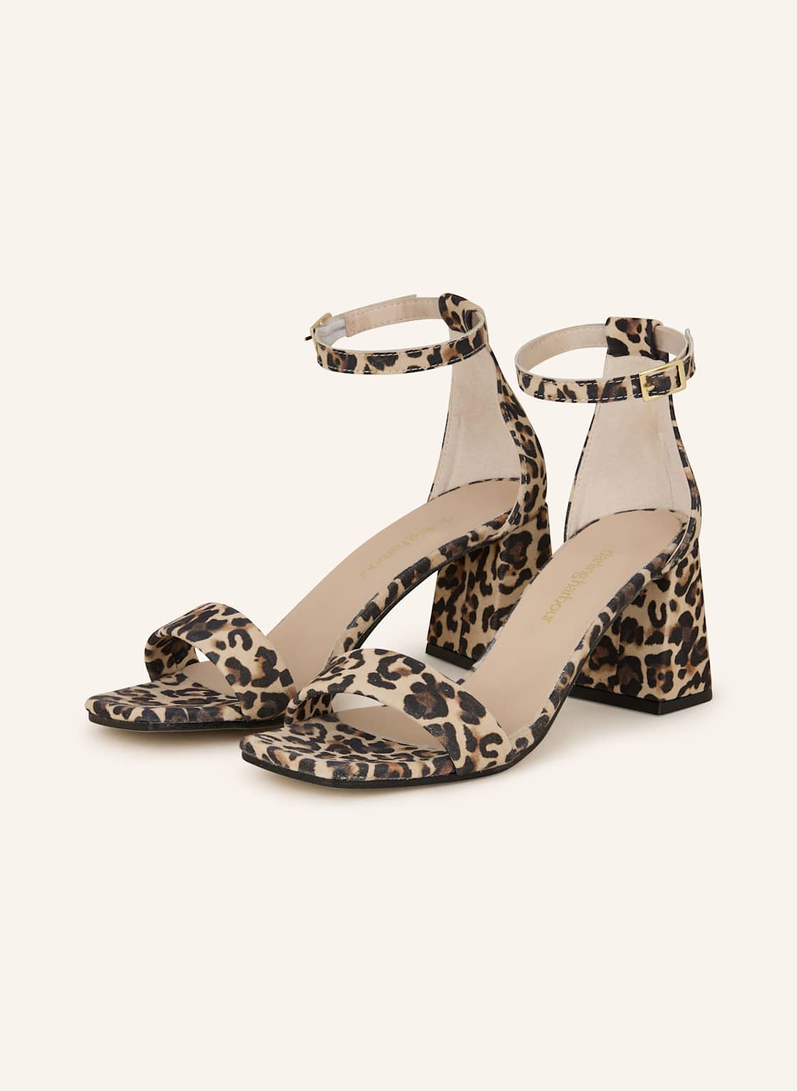 Darling Harbour Sandaletten beige Darling Harbour Sandaletten beige von darling harbour