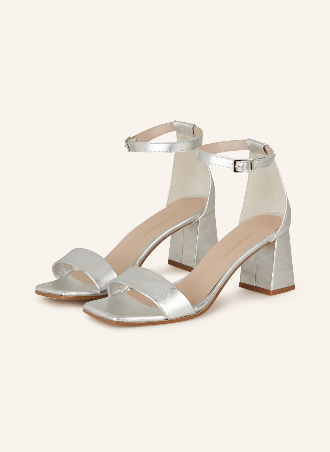 Darling Harbour Sandaletten silber Darling Harbour Sandaletten silber von darling harbour