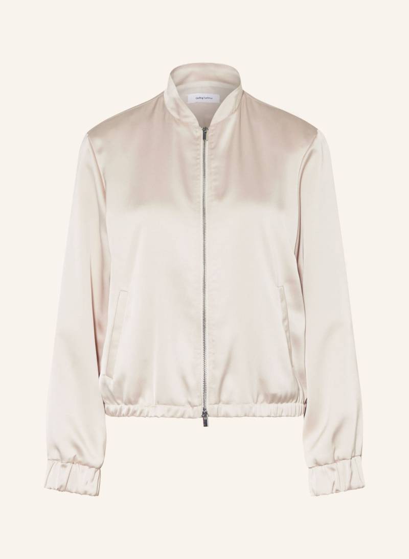 Darling Harbour Satinblouson beige von darling harbour