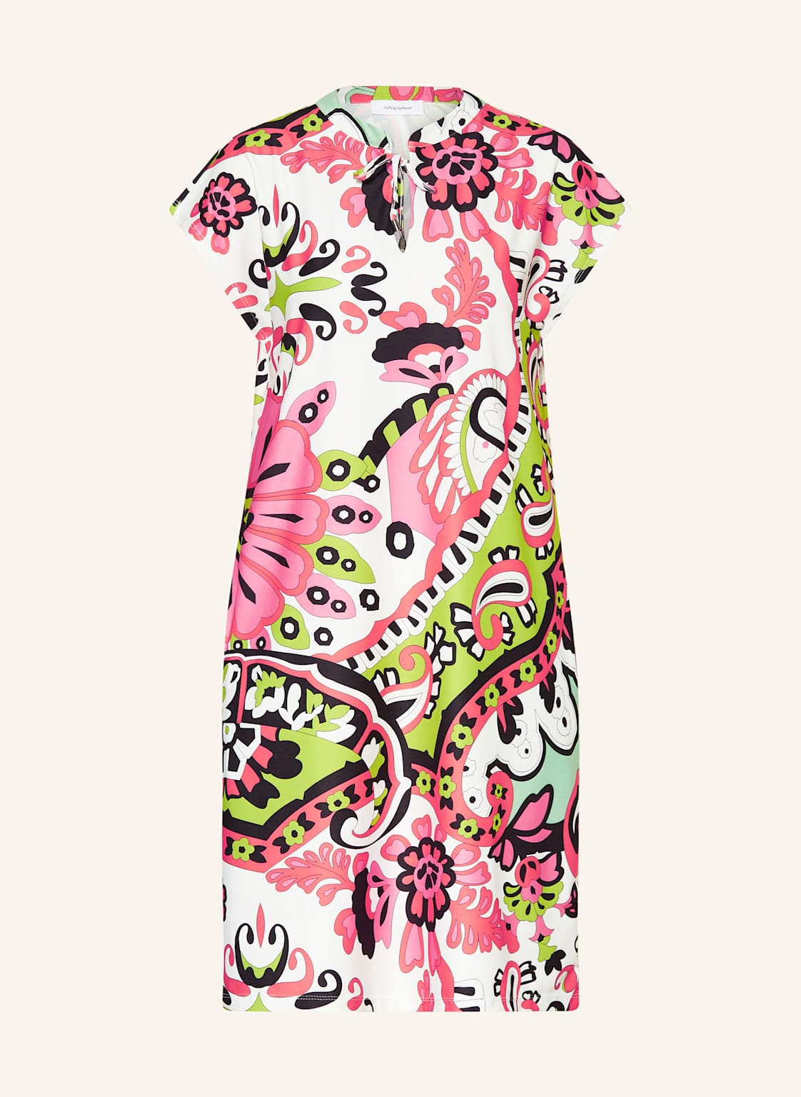 Darling Harbour Satinkleid pink Darling Harbour Satinkleid pink von darling harbour