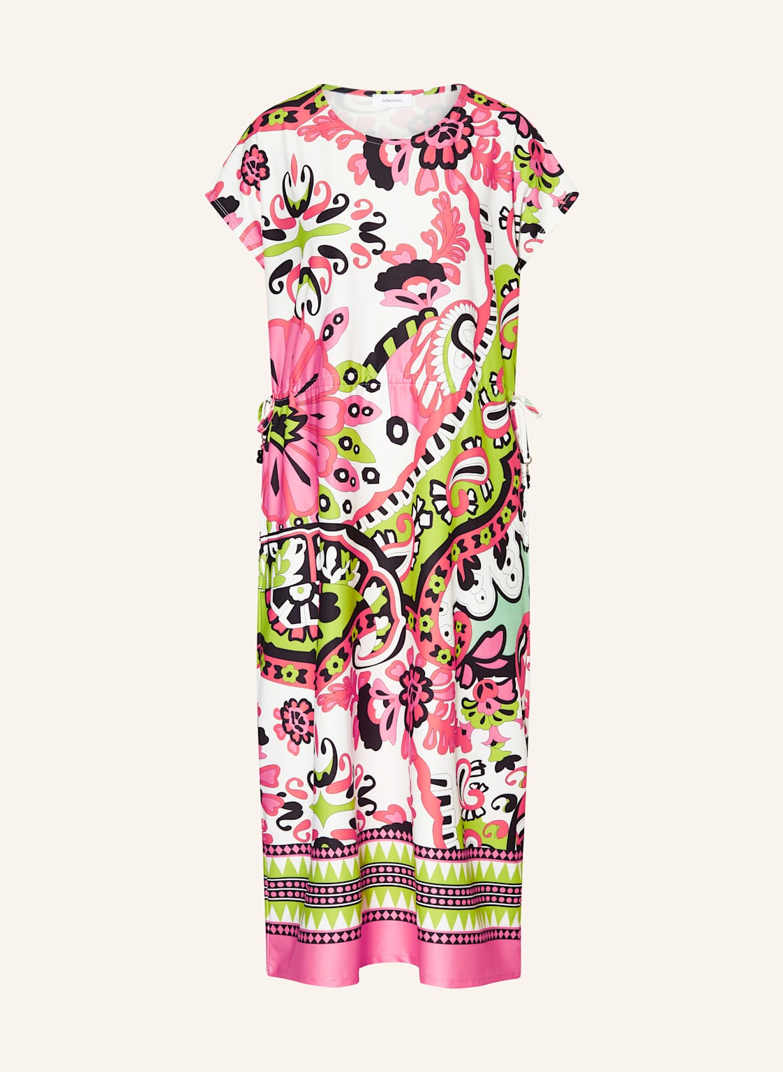 Darling Harbour Satinkleid pink Darling Harbour Satinkleid pink von darling harbour
