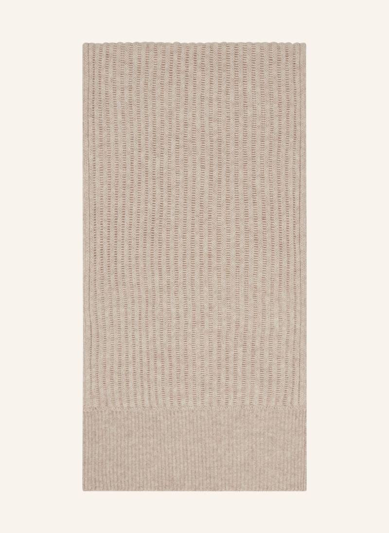 Darling Harbour Schal Mit Cashmere beige von darling harbour