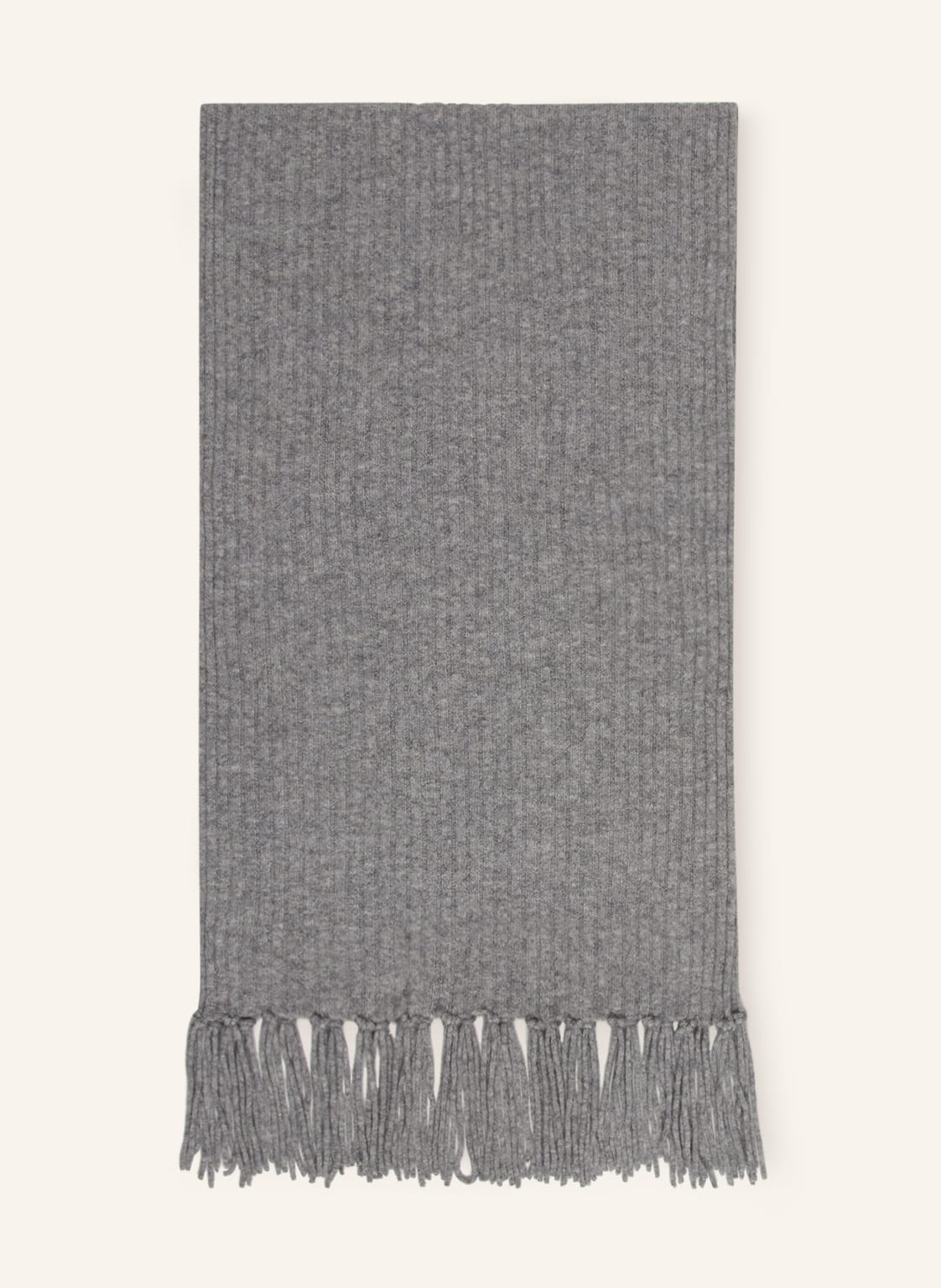 Darling Harbour Schal Mit Cashmere grau von darling harbour