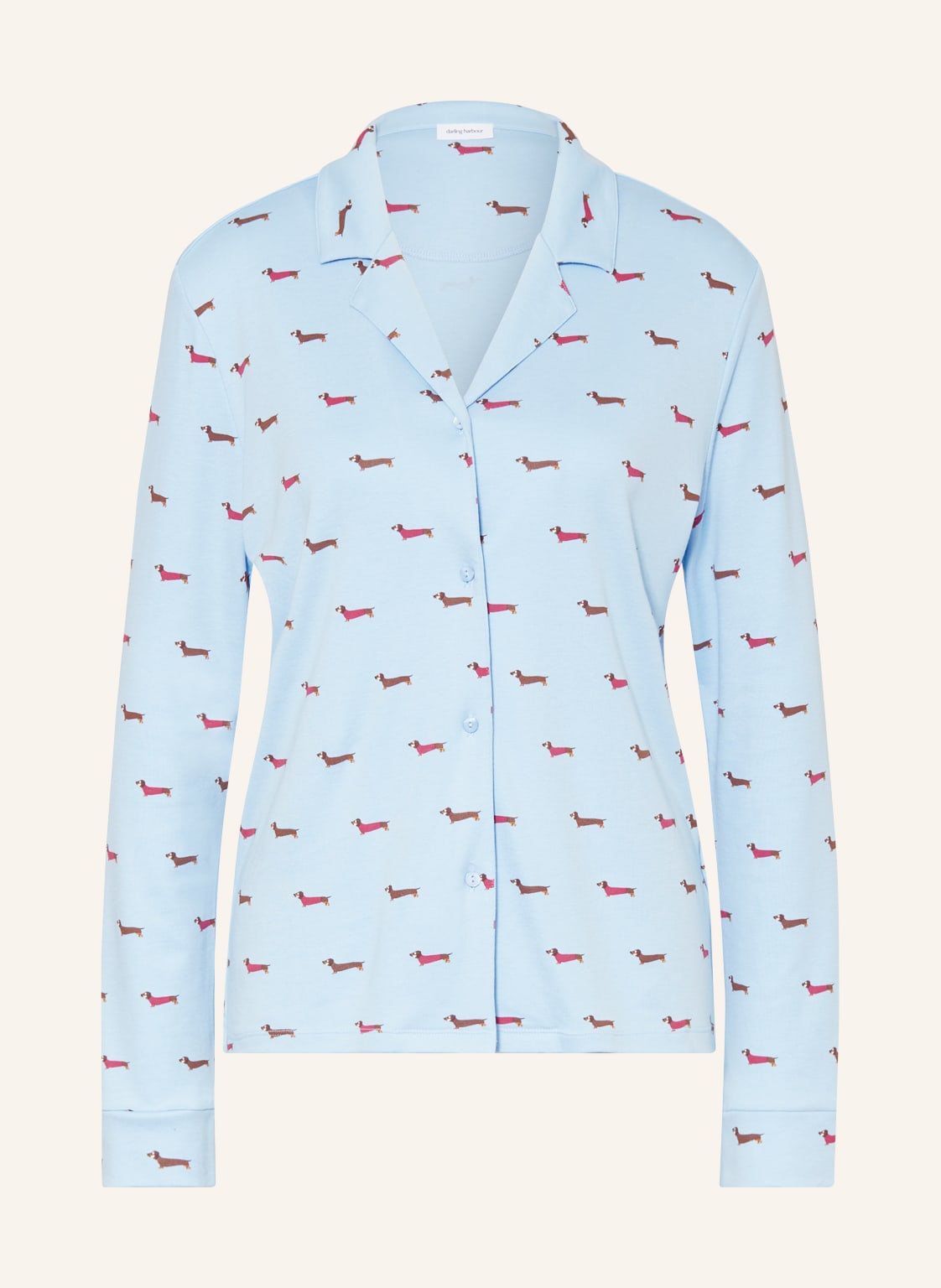 Darling Harbour Schlafshirt blau Darling Harbour Schlafshirt blau von darling harbour