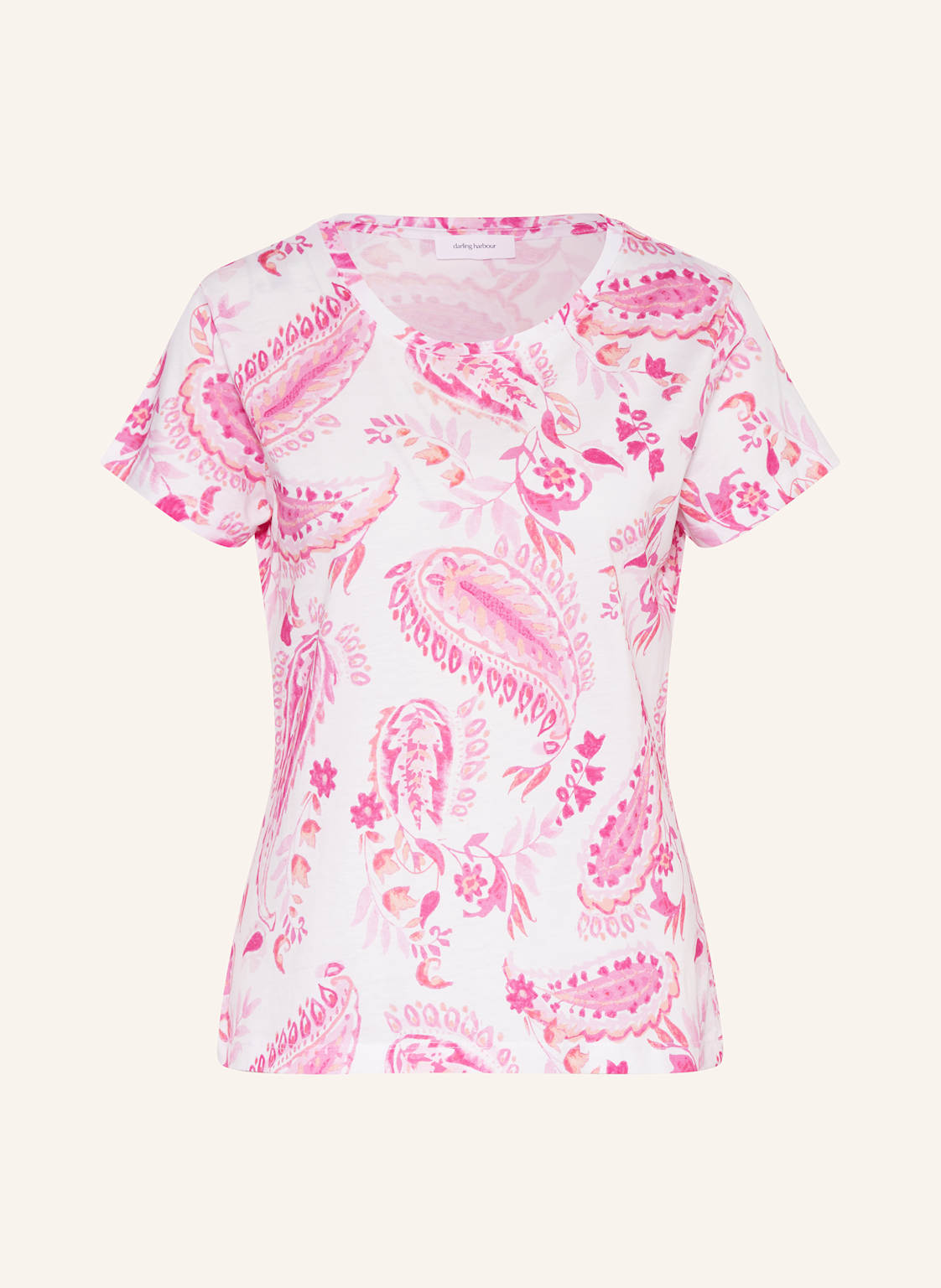 Darling Harbour Schlafshirt pink Darling Harbour Schlafshirt pink von darling harbour