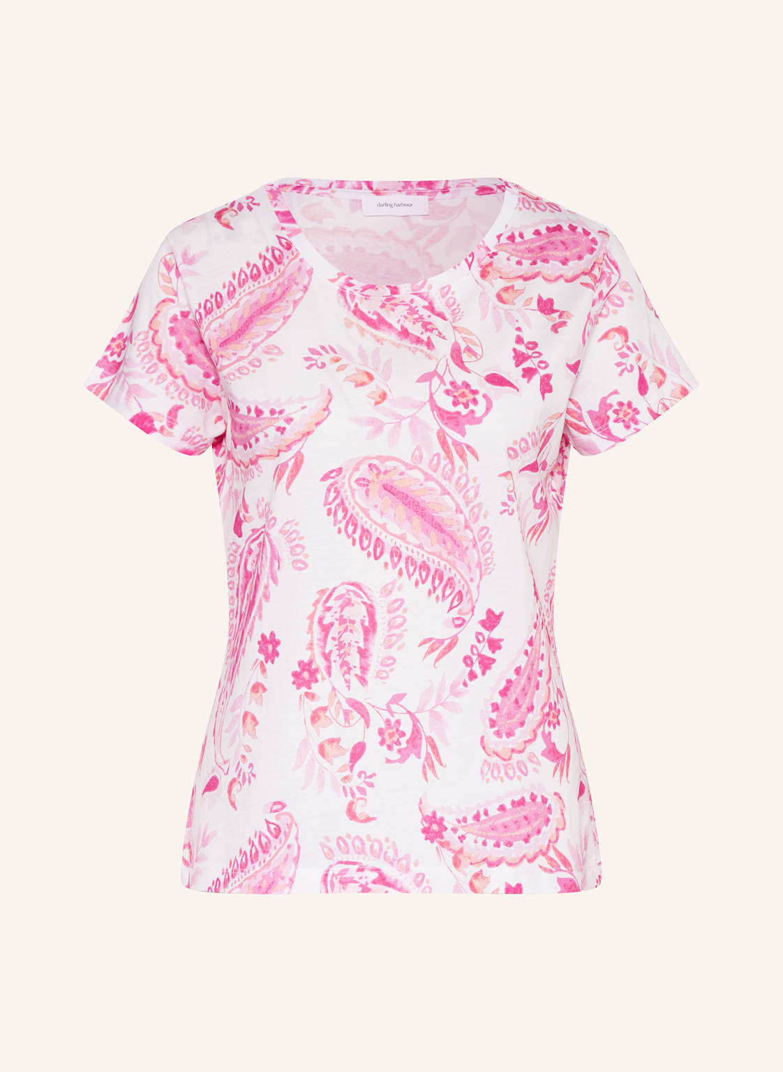 Darling Harbour Schlafshirt pink von darling harbour