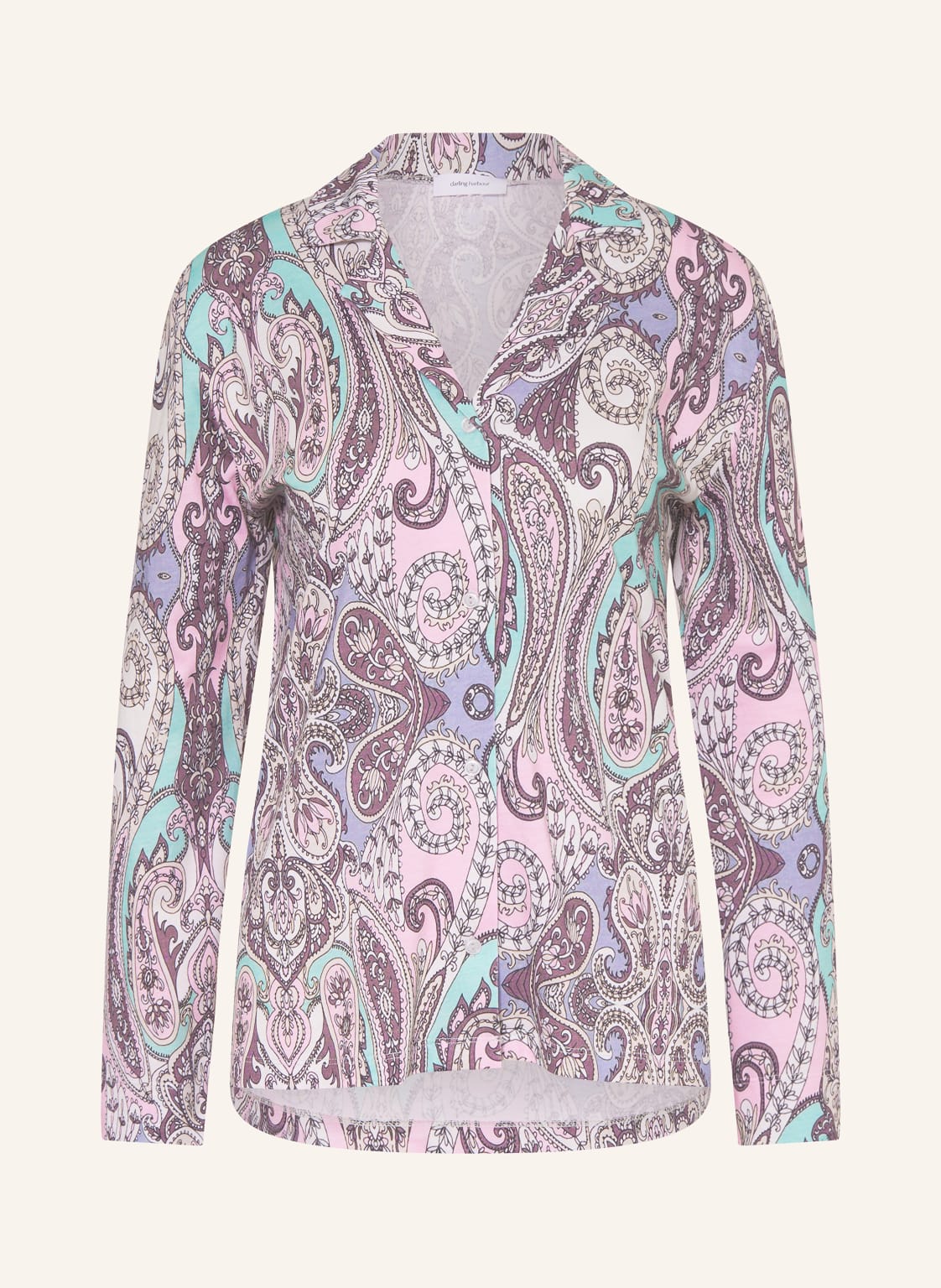 Darling Harbour Schlafshirt rosa von darling harbour