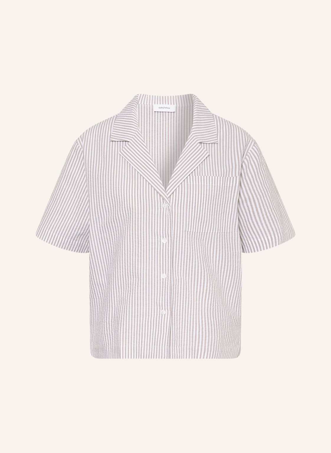 Darling Harbour Schlafshirt weiss Darling Harbour Schlafshirt weiss von darling harbour