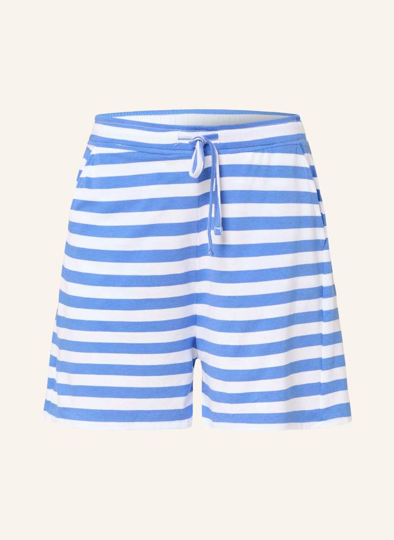 Darling Harbour Schlafshorts blau von darling harbour