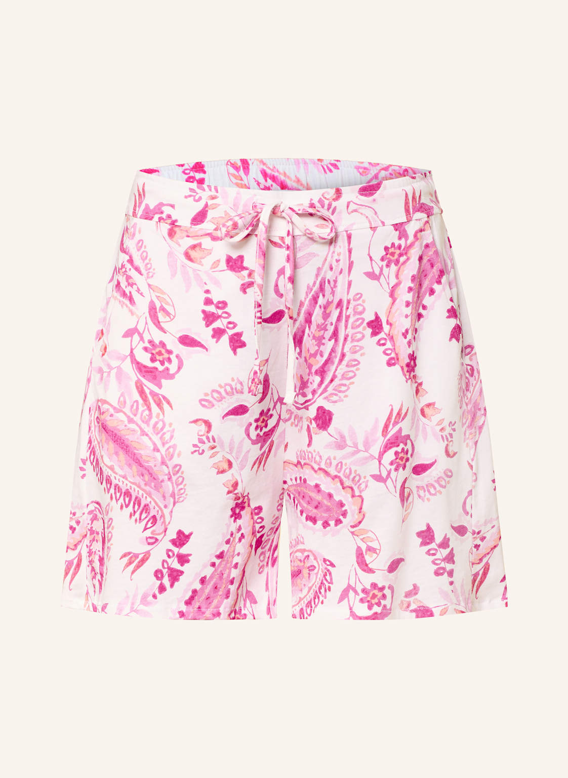 Darling Harbour Schlafshorts pink von darling harbour