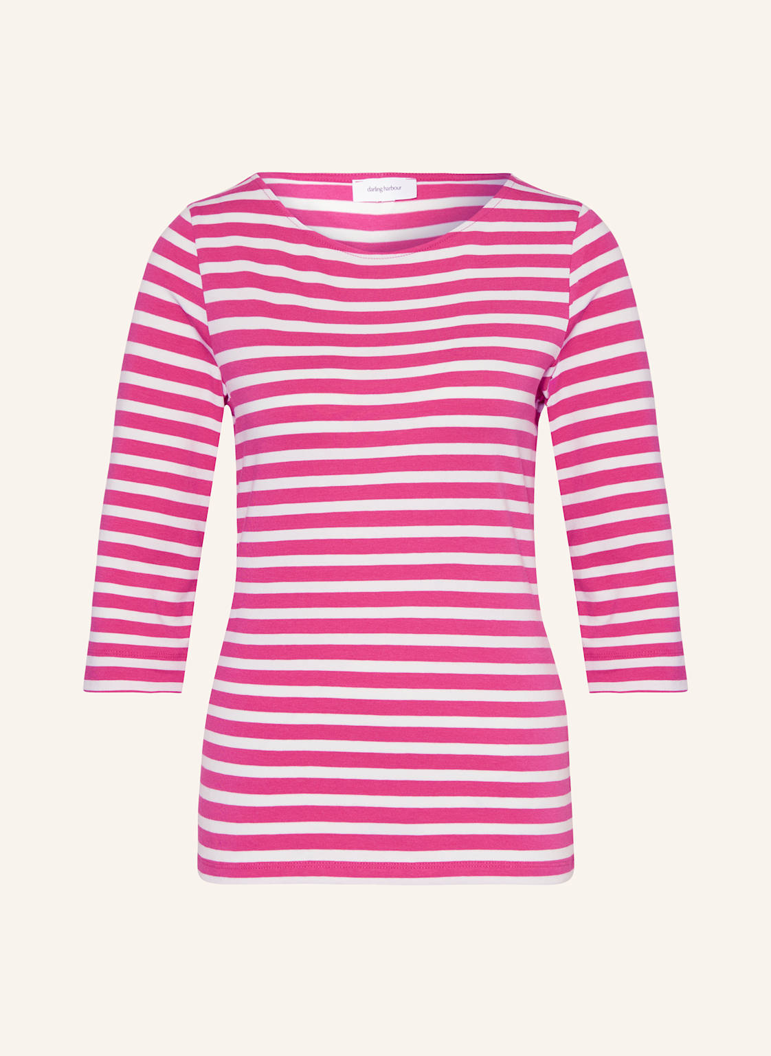 Darling Harbour Shirt Mit 3/4-Arm pink von darling harbour