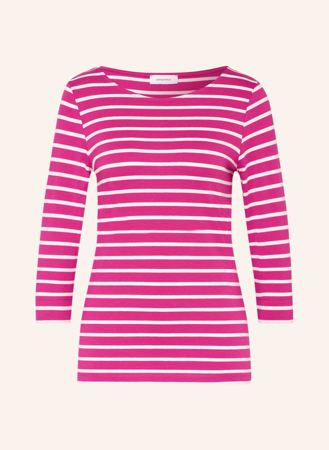 Darling Harbour Shirt Mit 3/4-Arm pink von darling harbour