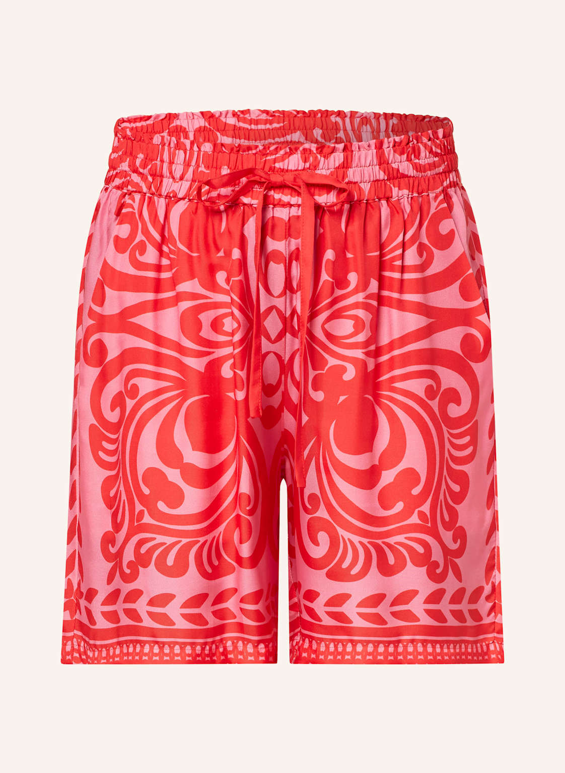 Darling Harbour Shorts Mit Seide pink von darling harbour