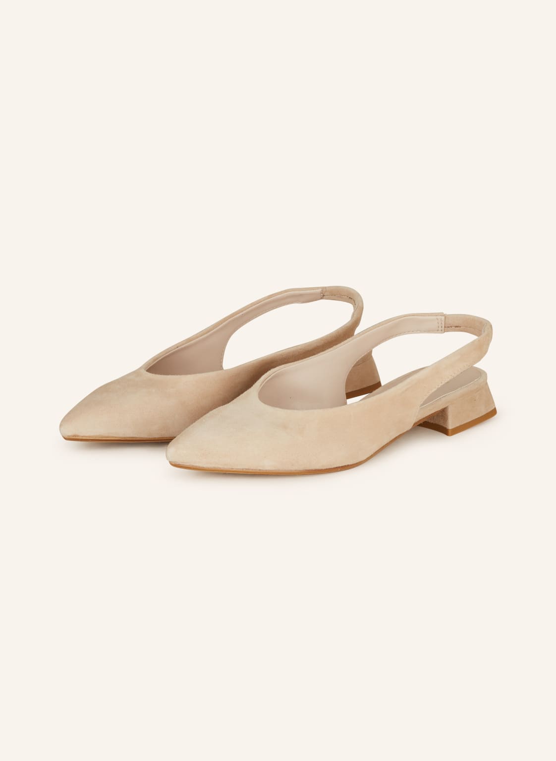 Darling Harbour Slingballerinas beige von darling harbour