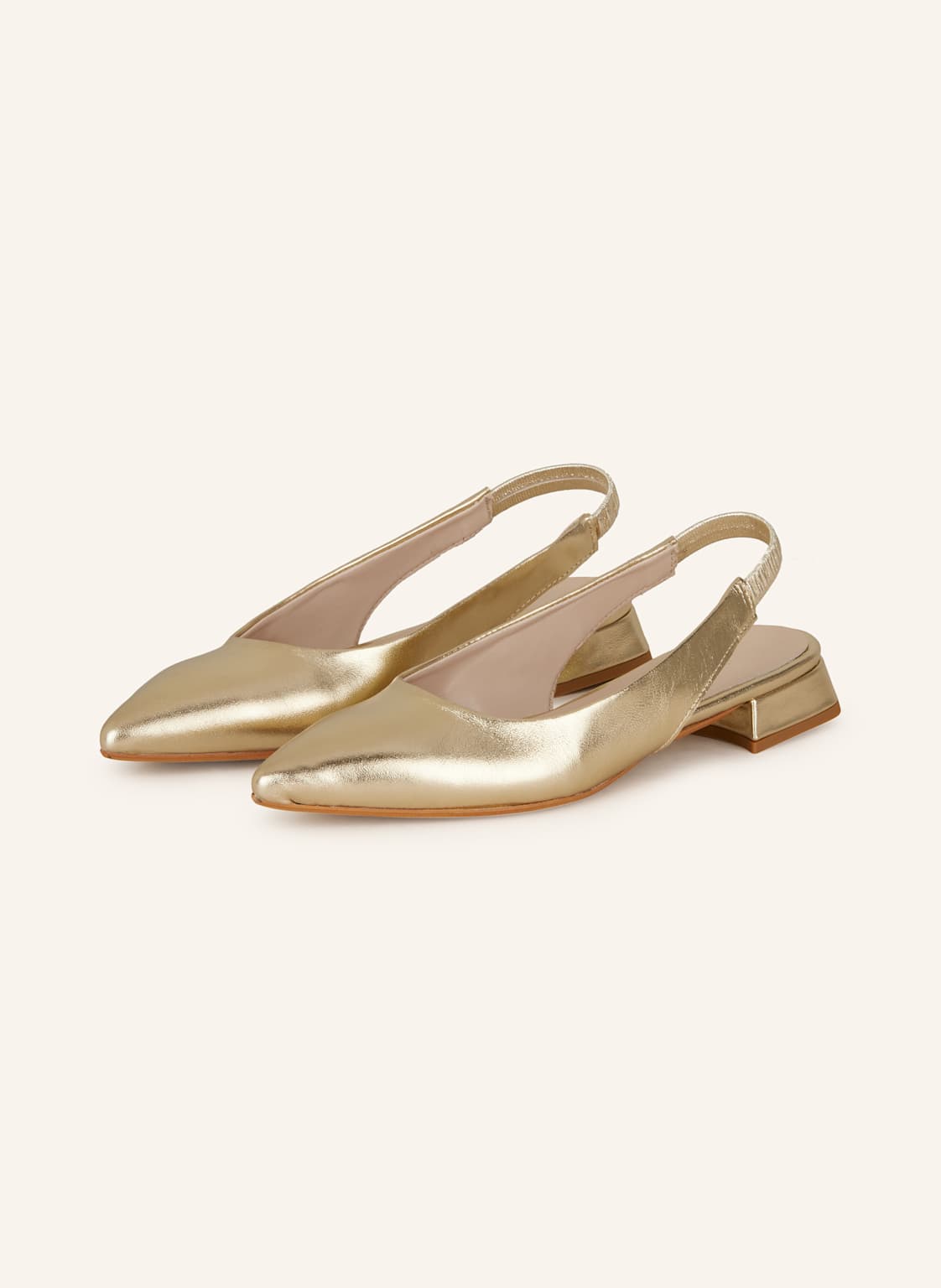 Darling Harbour Slingballerinas gold Darling Harbour Slingballerinas gold von darling harbour