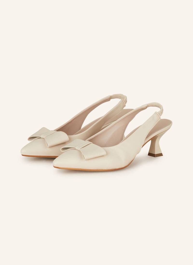 Darling Harbour Slingpumps beige von darling harbour