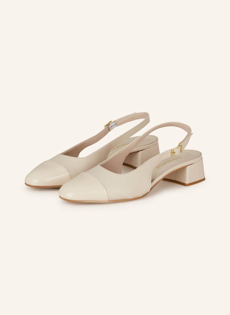 Darling Harbour Slingpumps beige von darling harbour