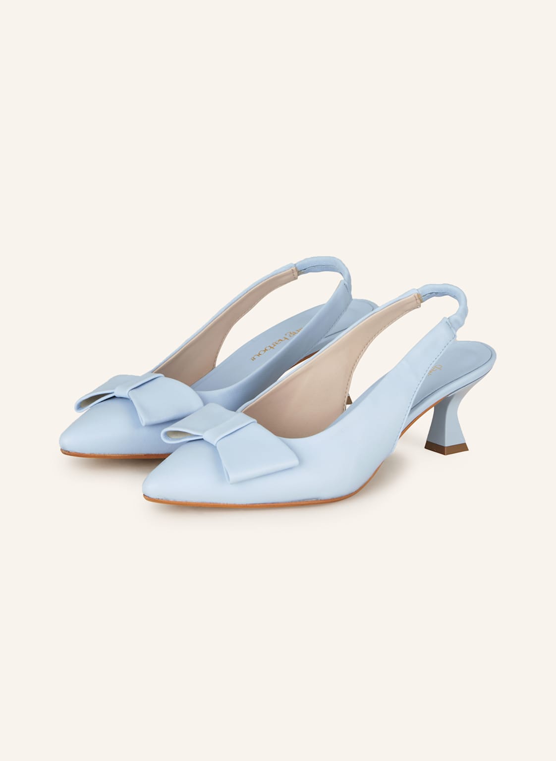 Darling Harbour Slingpumps blau von darling harbour