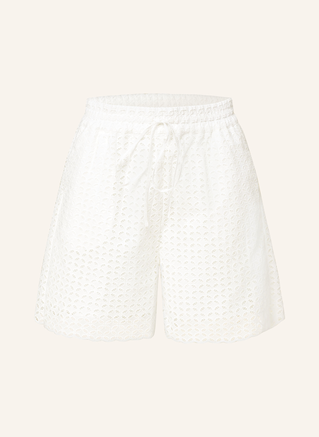 Darling Harbour Spitzenshorts weiss von darling harbour