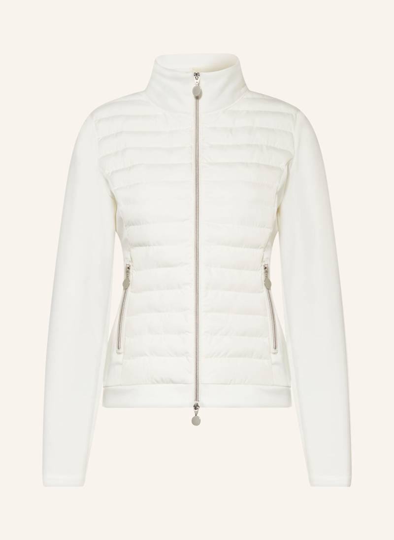 Darling Harbour Steppjacke Im Materialmix beige von darling harbour