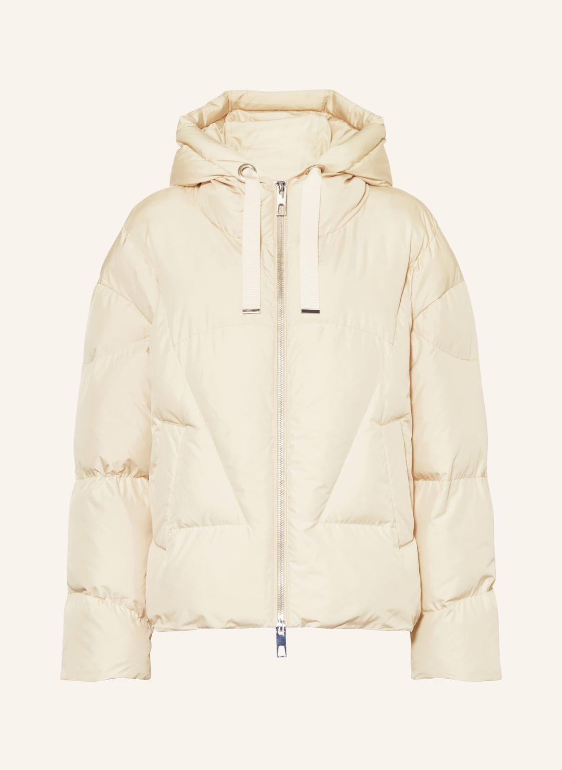 Darling Harbour Steppjacke beige von darling harbour