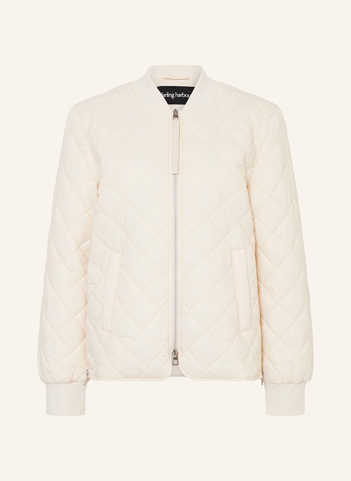 Darling Harbour Steppjacke beige von darling harbour