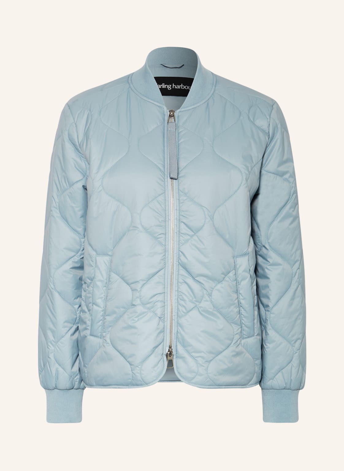 Darling Harbour Steppjacke blau von darling harbour