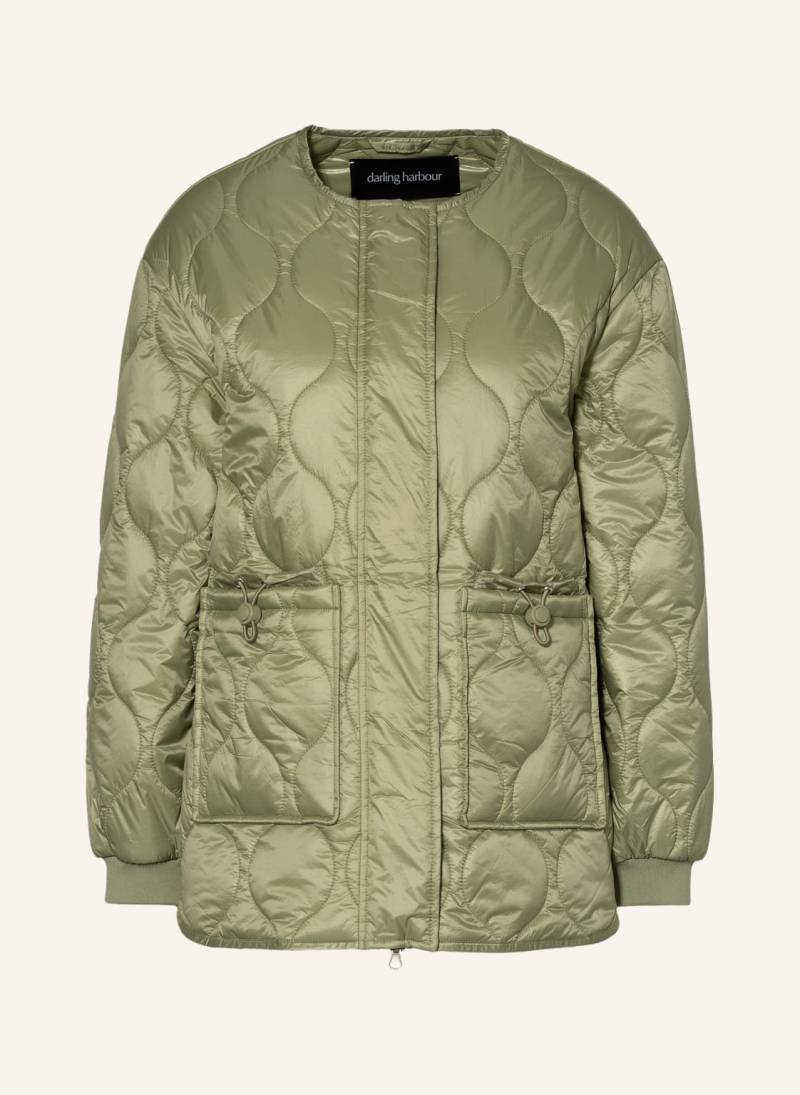 Darling Harbour Steppjacke gruen Darling Harbour Steppjacke gruen von darling harbour