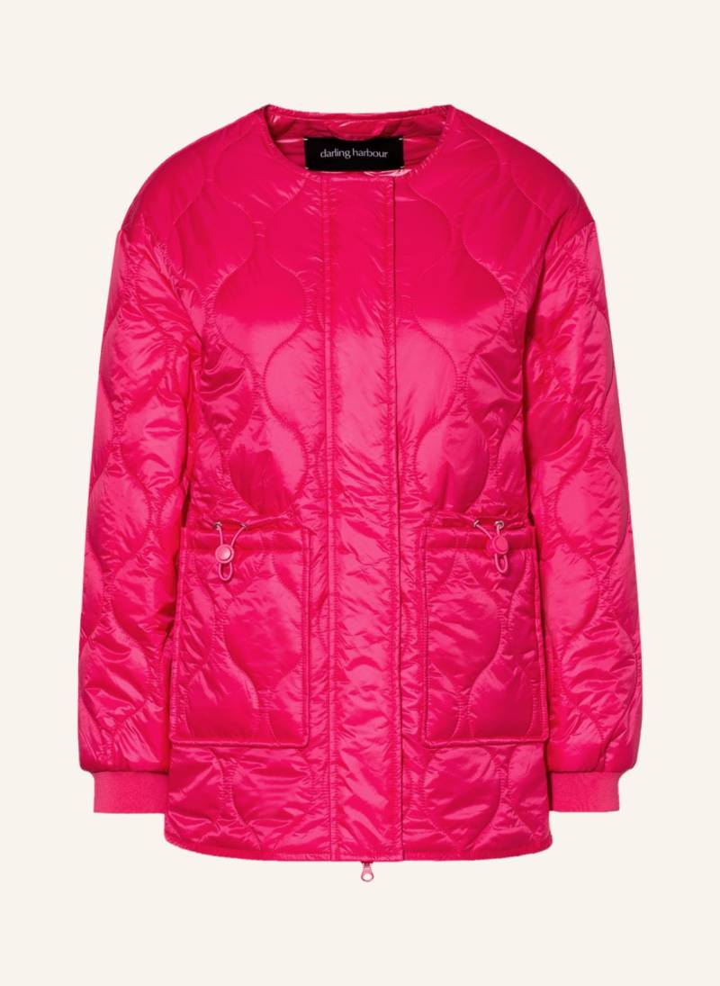 Darling Harbour Steppjacke pink Darling Harbour Steppjacke pink von darling harbour
