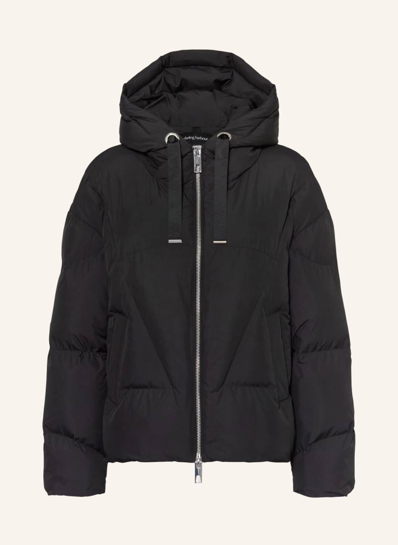 Darling Harbour Steppjacke schwarz von darling harbour