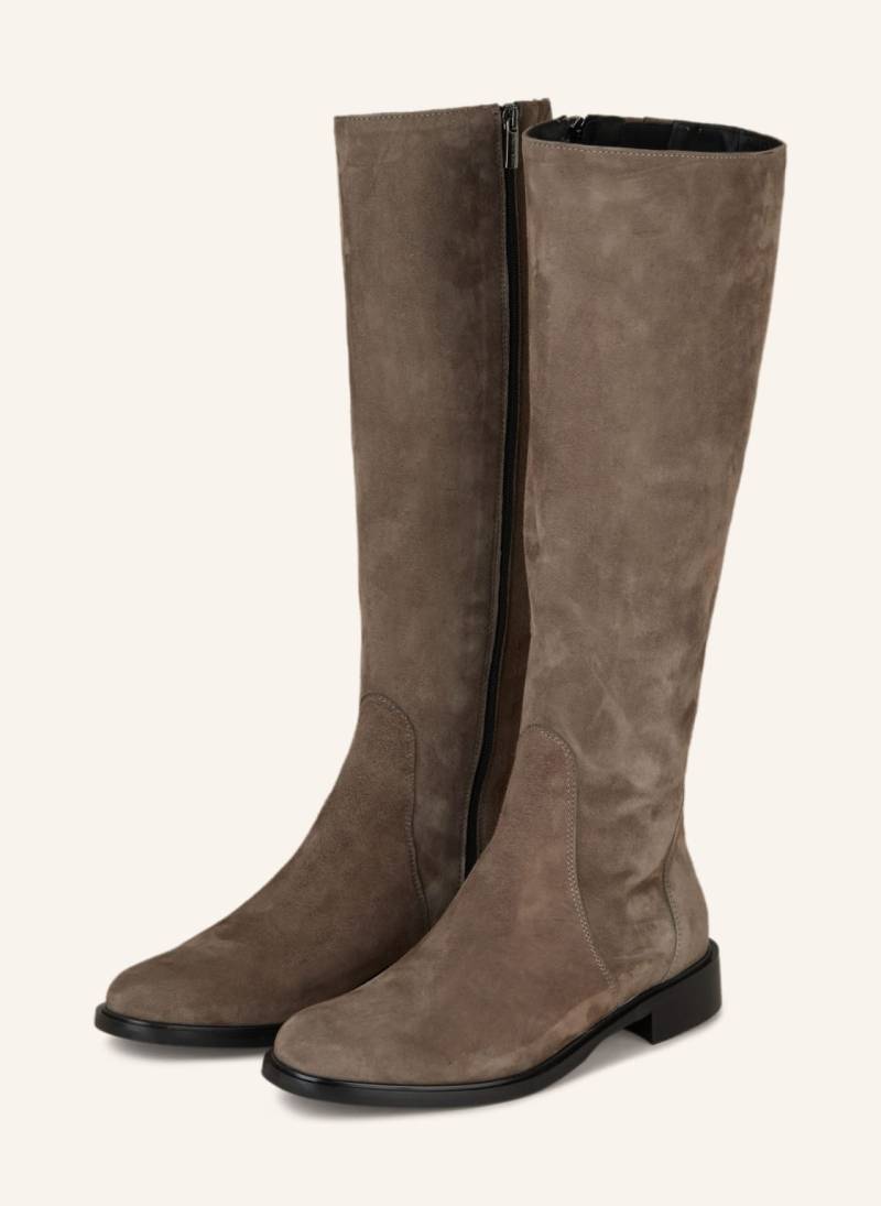 Darling Harbour Stiefel beige von darling harbour