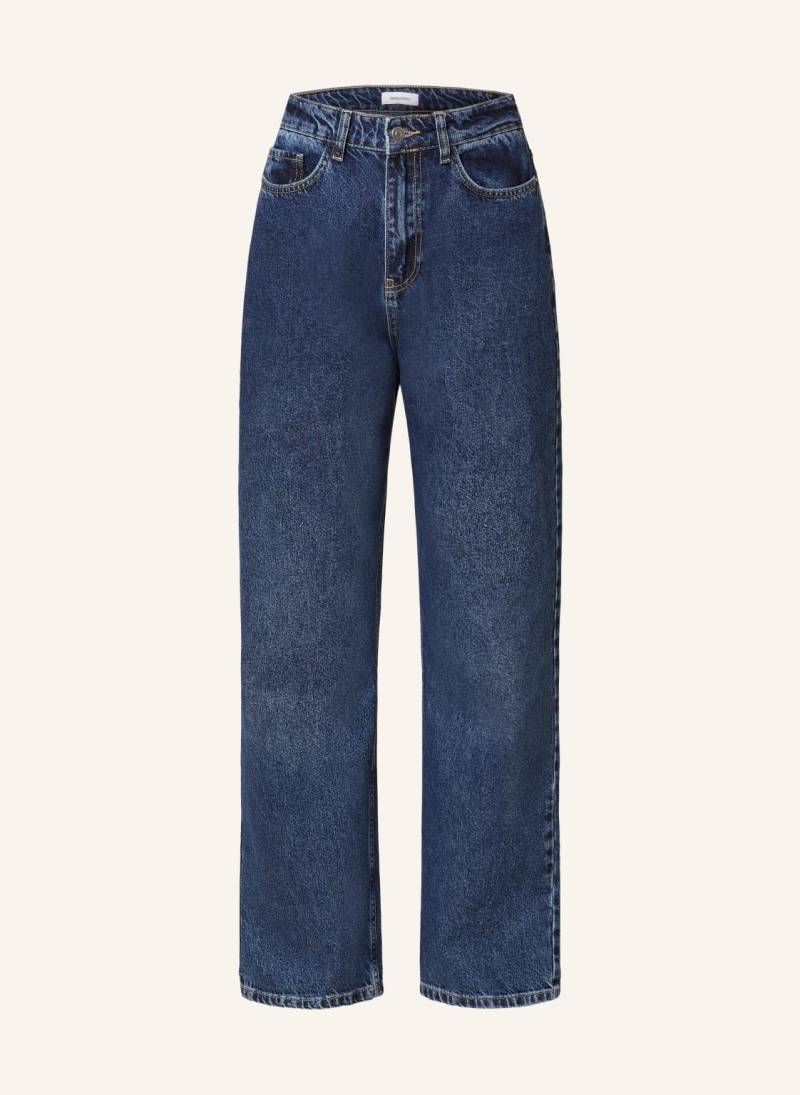 Darling Harbour Straight Jeans blau von darling harbour