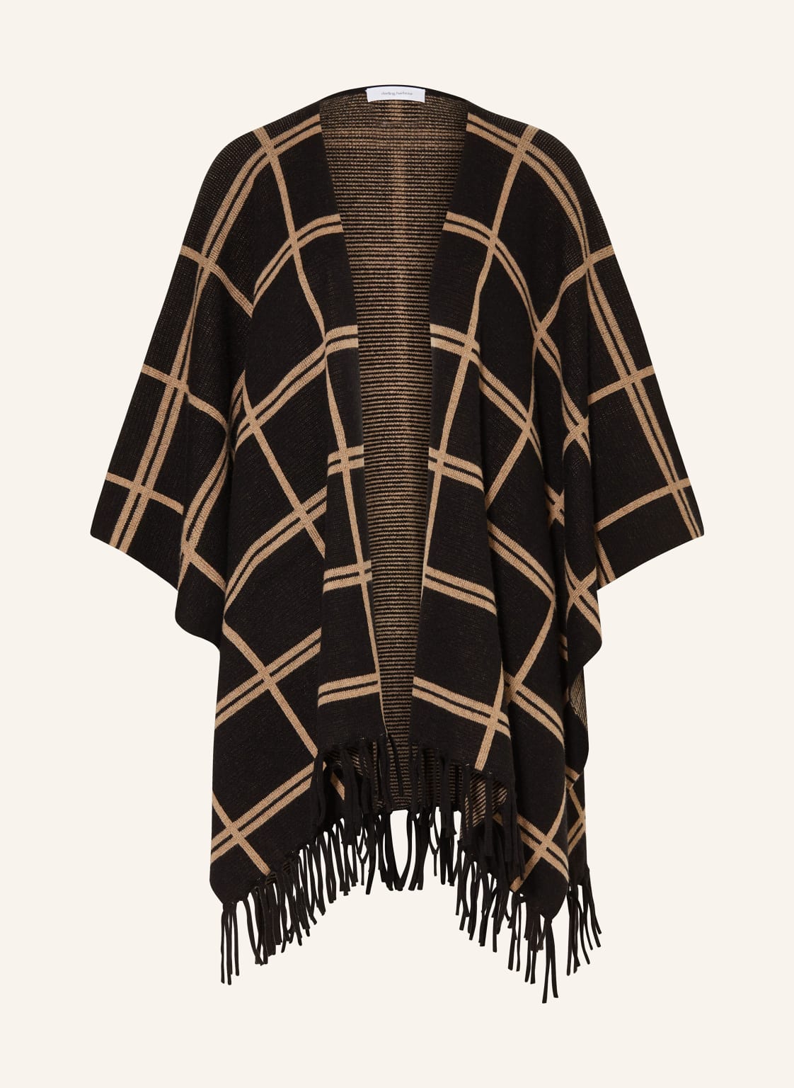 Darling Harbour Strick-Cape schwarz Darling Harbour Strick-Cape schwarz von darling harbour