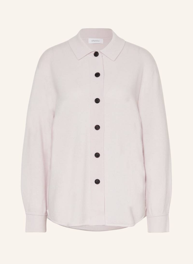 Darling Harbour Strick-Overjacket Mit Cashmere weiss von darling harbour