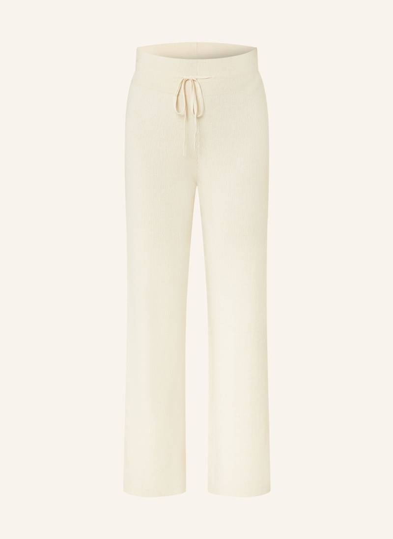 Darling Harbour Strickhose beige von darling harbour