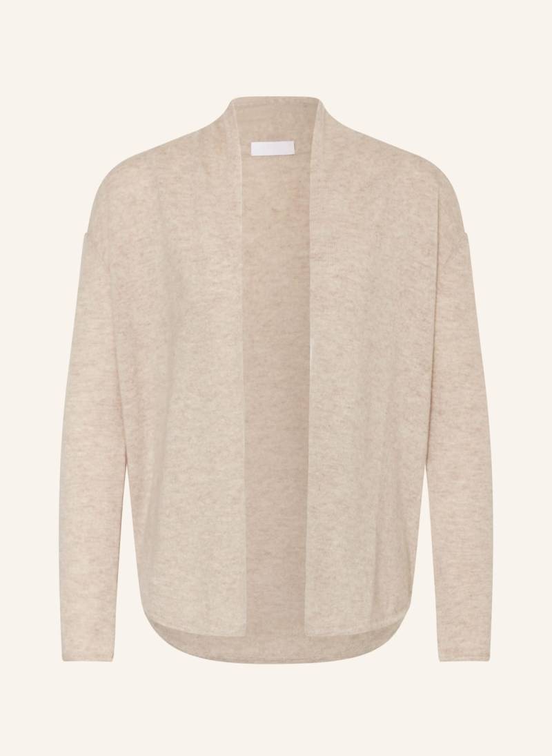 Darling Harbour Strickhülle Aus Cashmere beige von darling harbour