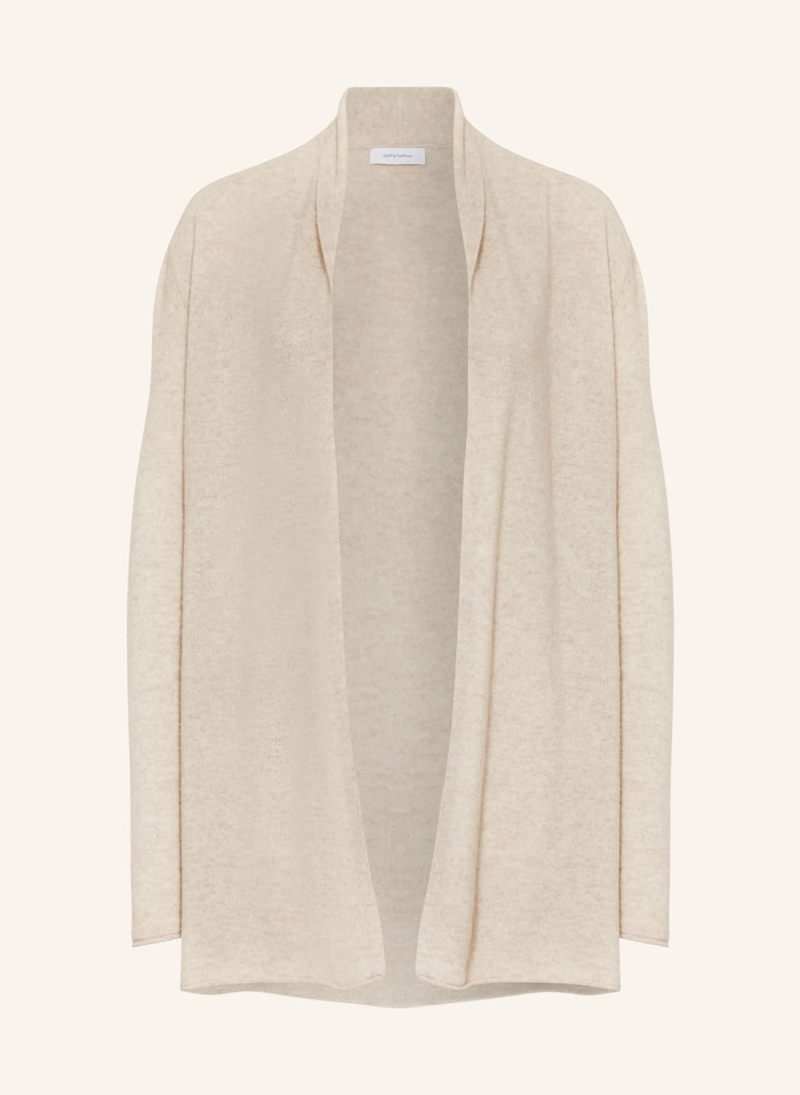 Darling Harbour Strickhülle Aus Cashmere beige von darling harbour