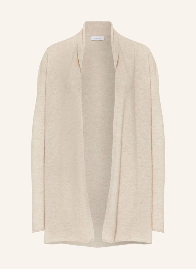 Darling Harbour Strickhülle Aus Cashmere beige von darling harbour