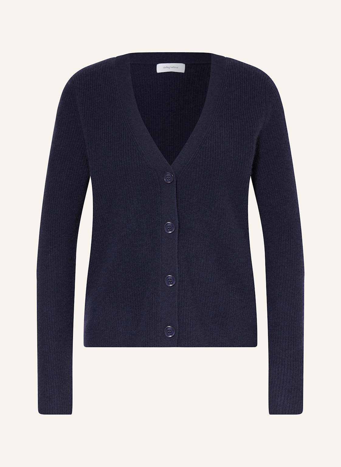 Darling Harbour Strickjacke Aus Cashmere blau Darling Harbour Strickjacke Aus Cashmere blau von darling harbour