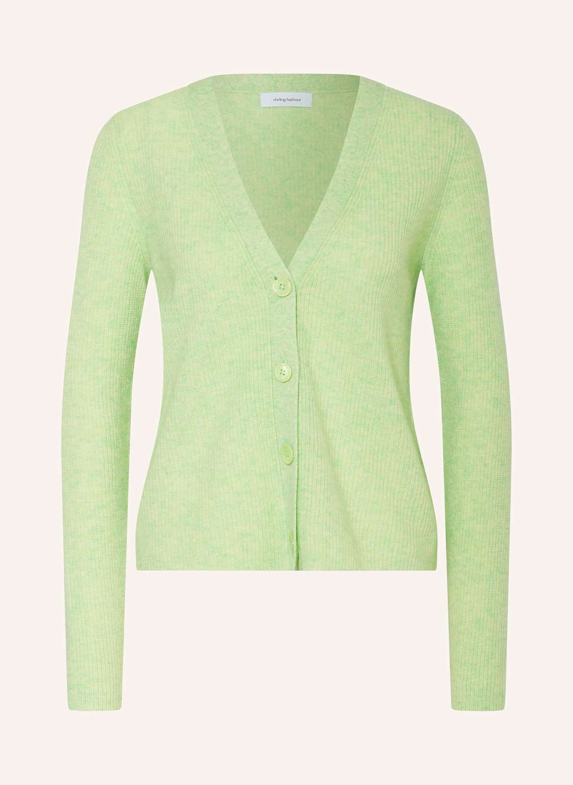 Darling Harbour Strickjacke Aus Cashmere gruen Darling Harbour Strickjacke Aus Cashmere gruen von darling harbour