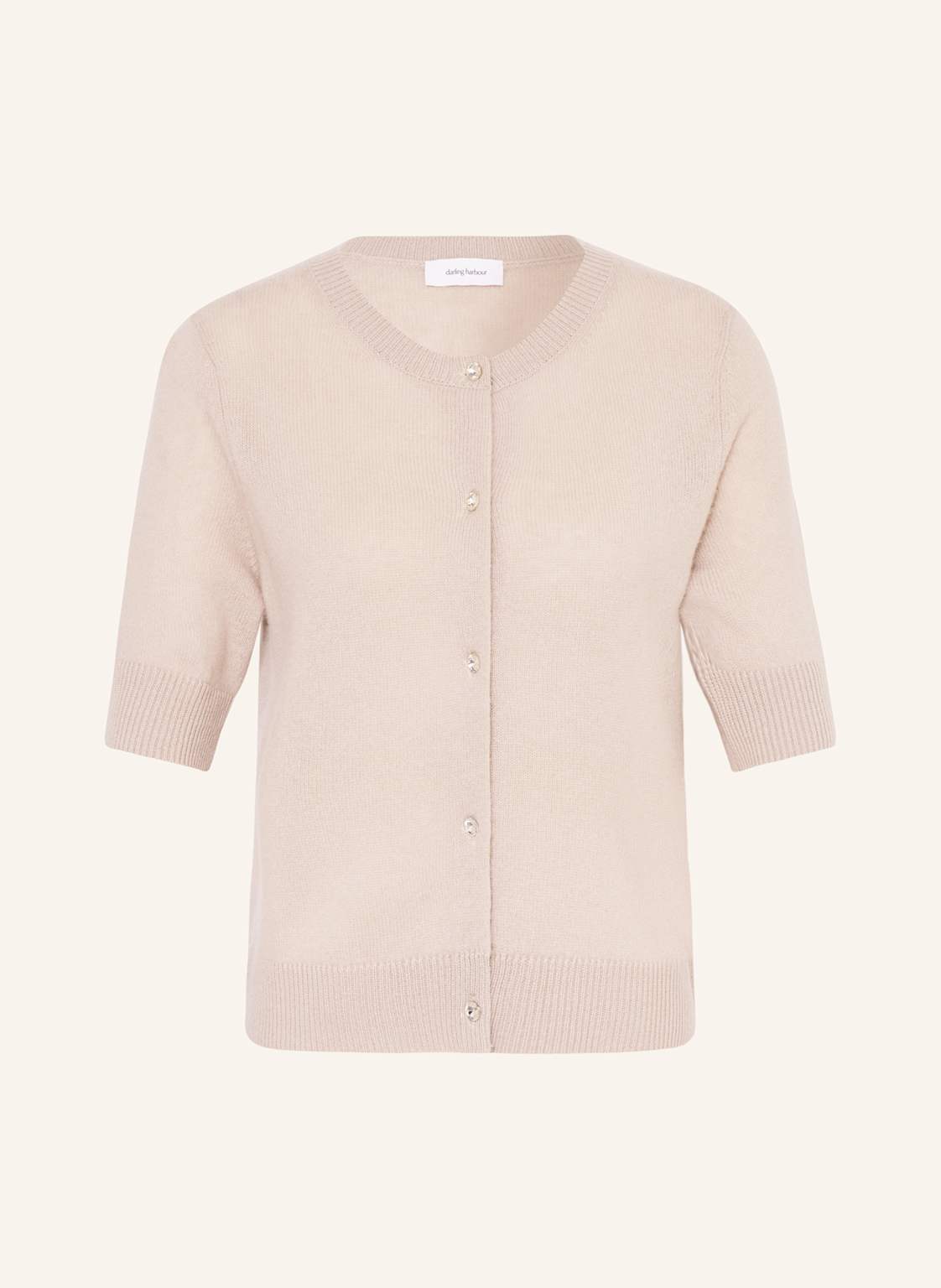Darling Harbour Strickjacke Mit Cashmere beige Darling Harbour Strickjacke Mit Cashmere beige von darling harbour